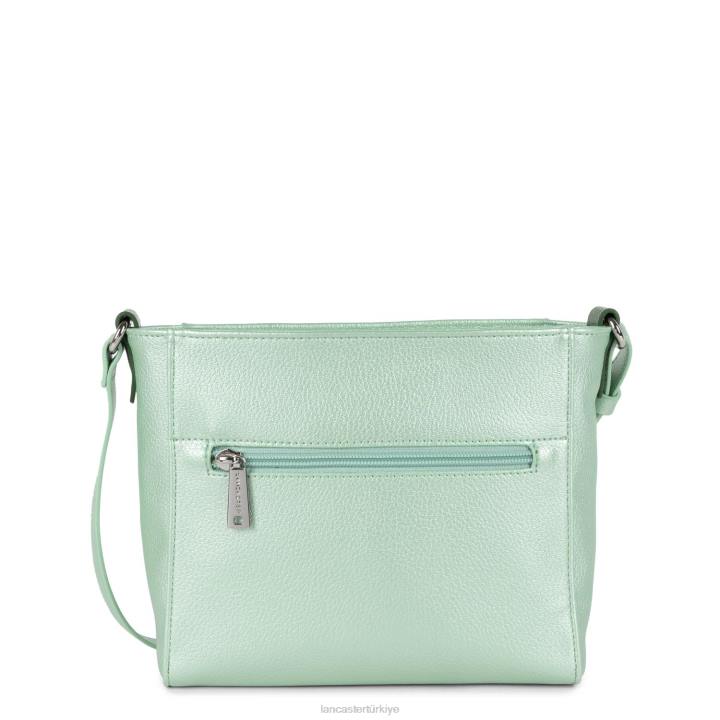 kadınlar çapraz askılı çanta maya modası yeşim-yeşim-vert Lancaster Paris çanta H0LP1895