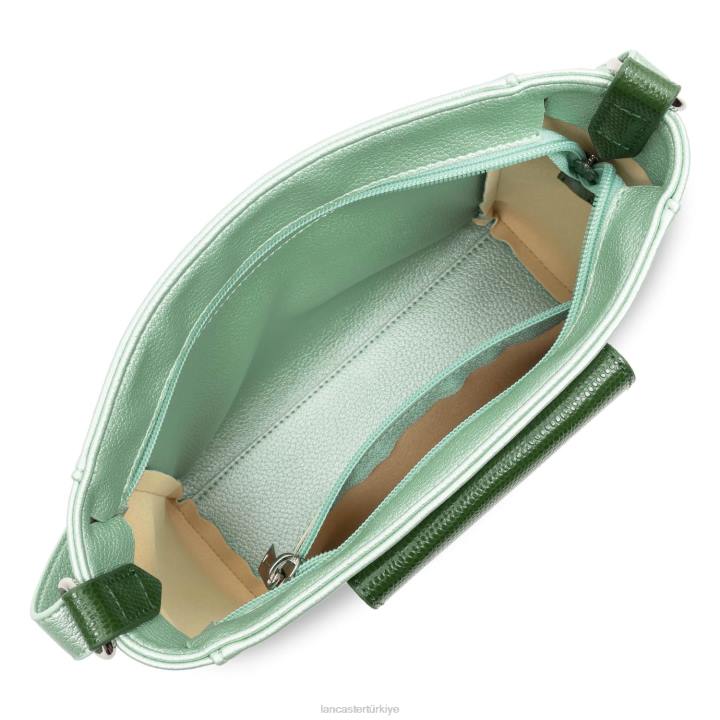 kadınlar çapraz askılı çanta maya modası yeşim-yeşim-vert Lancaster Paris çanta H0LP1895