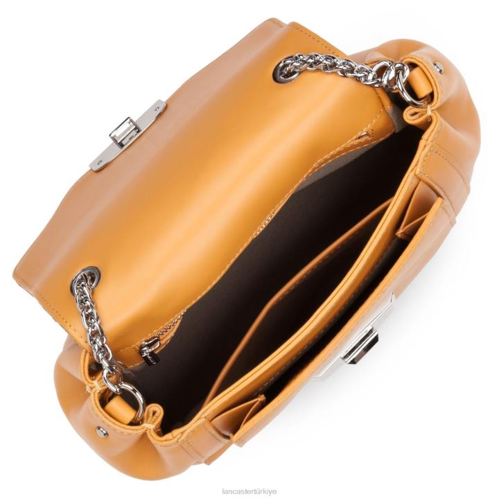 kadınlar çapraz askılı çanta parisienne sophia Safran Lancaster Paris çanta H0LP2349