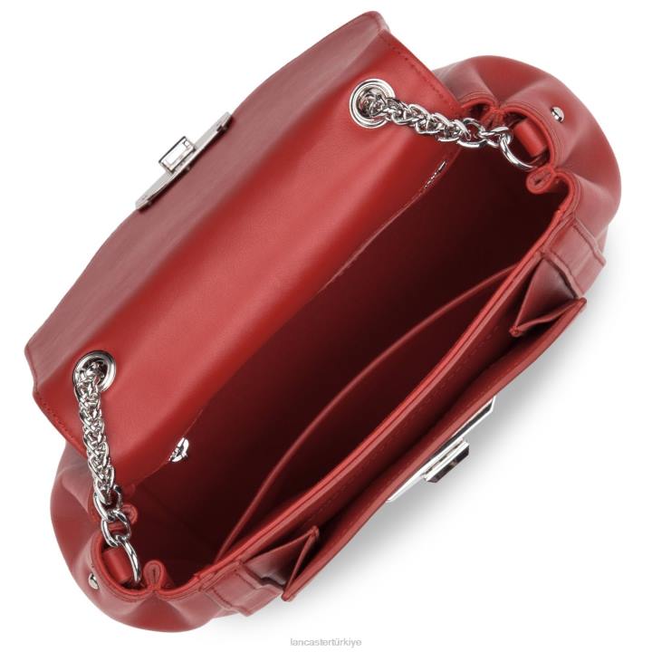 kadınlar çapraz askılı çanta parisienne sophia allık timsah Lancaster Paris çanta H0LP2346