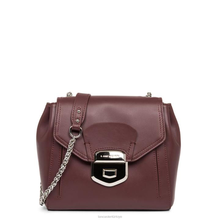 kadınlar çapraz askılı çanta parisienne sophia bordo Lancaster Paris çanta H0LP2344