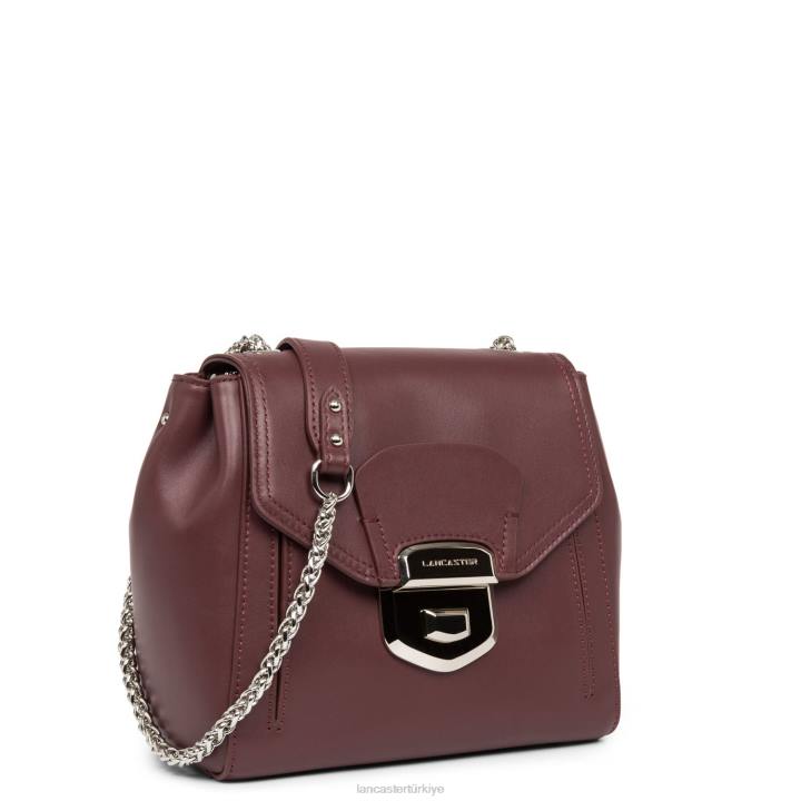 kadınlar çapraz askılı çanta parisienne sophia bordo Lancaster Paris çanta H0LP2344