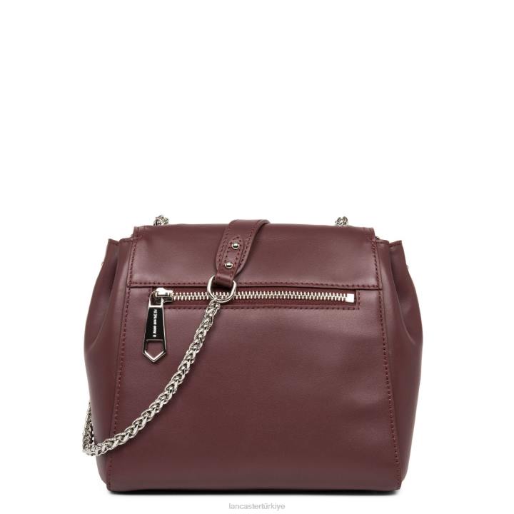 kadınlar çapraz askılı çanta parisienne sophia bordo Lancaster Paris çanta H0LP2344