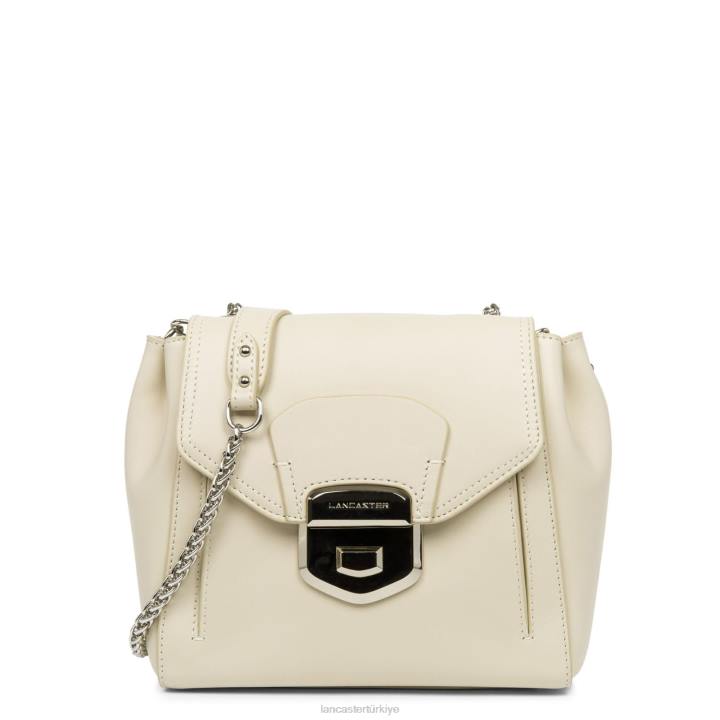 kadınlar çapraz askılı çanta parisienne sophia ekru Lancaster Paris çanta H0LP2340