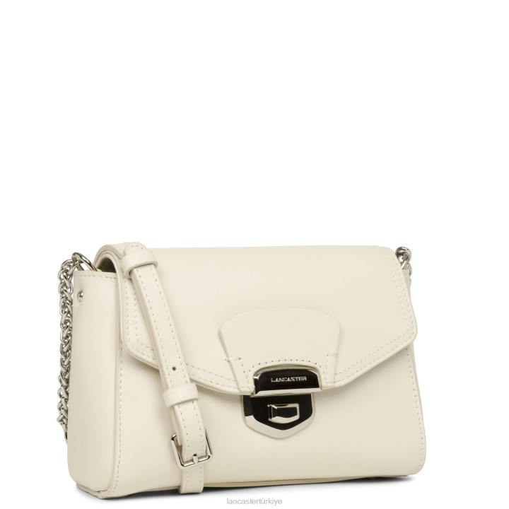 kadınlar çapraz askılı çanta parisienne sophia ekru Lancaster Paris çanta H0LP2352
