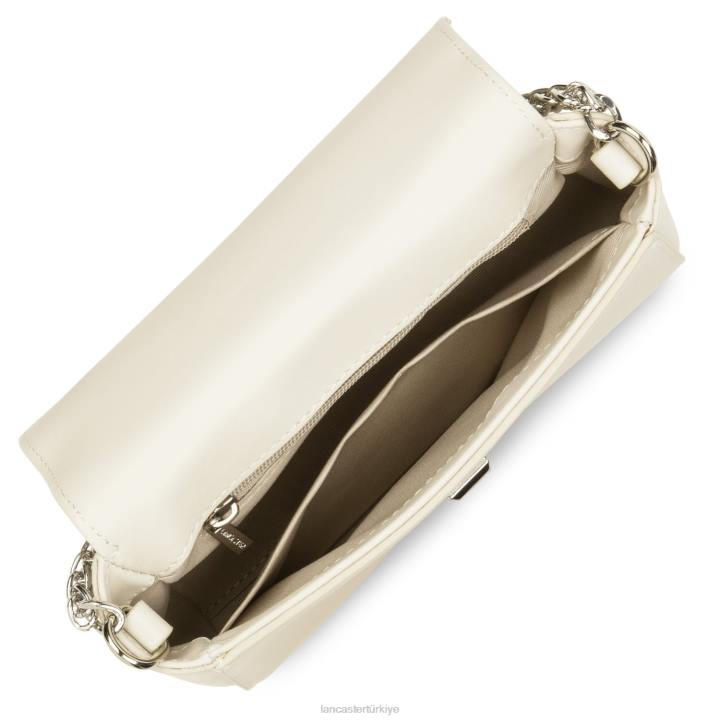 kadınlar çapraz askılı çanta parisienne sophia ekru Lancaster Paris çanta H0LP2352
