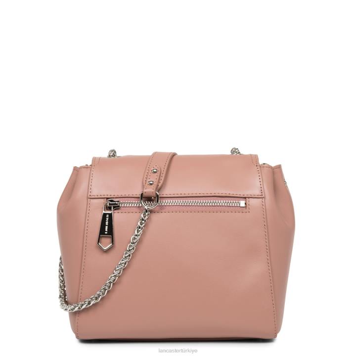 kadınlar çapraz askılı çanta parisienne sophia gül antika Lancaster Paris çanta H0LP2345
