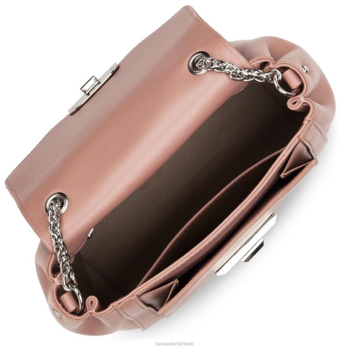 kadınlar çapraz askılı çanta parisienne sophia gül antika Lancaster Paris çanta H0LP2345