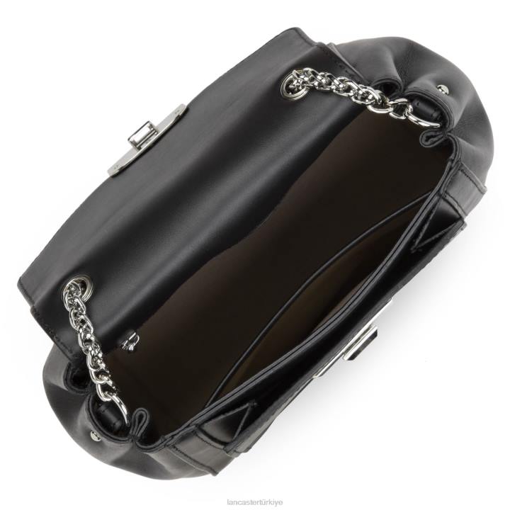 kadınlar çapraz askılı çanta parisienne sophia kara Lancaster Paris çanta H0LP2342