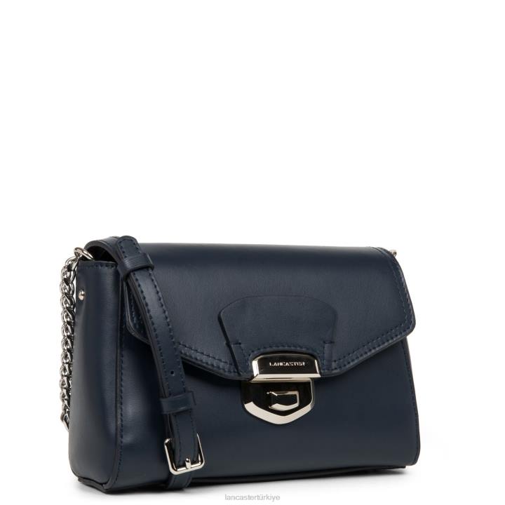 kadınlar çapraz askılı çanta parisienne sophia mavi fonce Lancaster Paris çanta H0LP2351