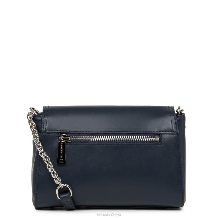 kadınlar çapraz askılı çanta parisienne sophia mavi fonce Lancaster Paris çanta H0LP2351
