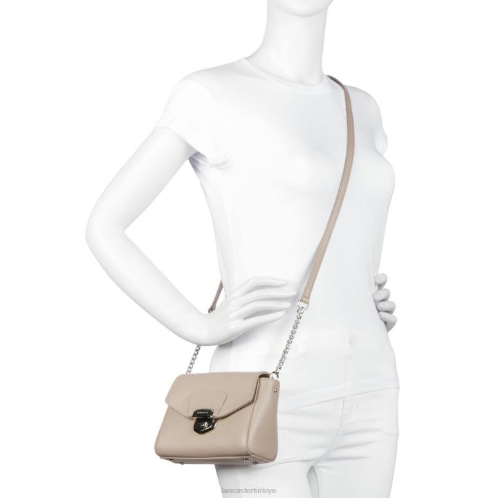 kadınlar çapraz askılı çanta parisienne sophia mavi fonce Lancaster Paris çanta H0LP2351