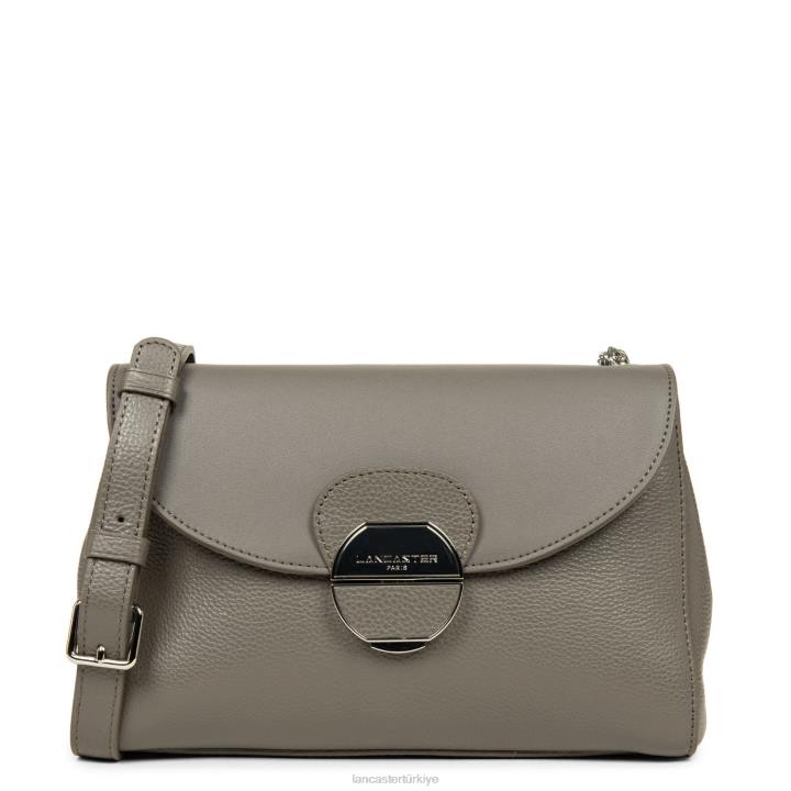 kadınlar çapraz askılı çanta pia hafif Gris Lancaster Paris çanta H0LP571