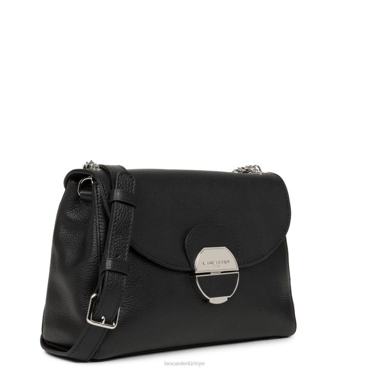 kadınlar çapraz askılı çanta pia hafif kara Lancaster Paris çanta H0LP563