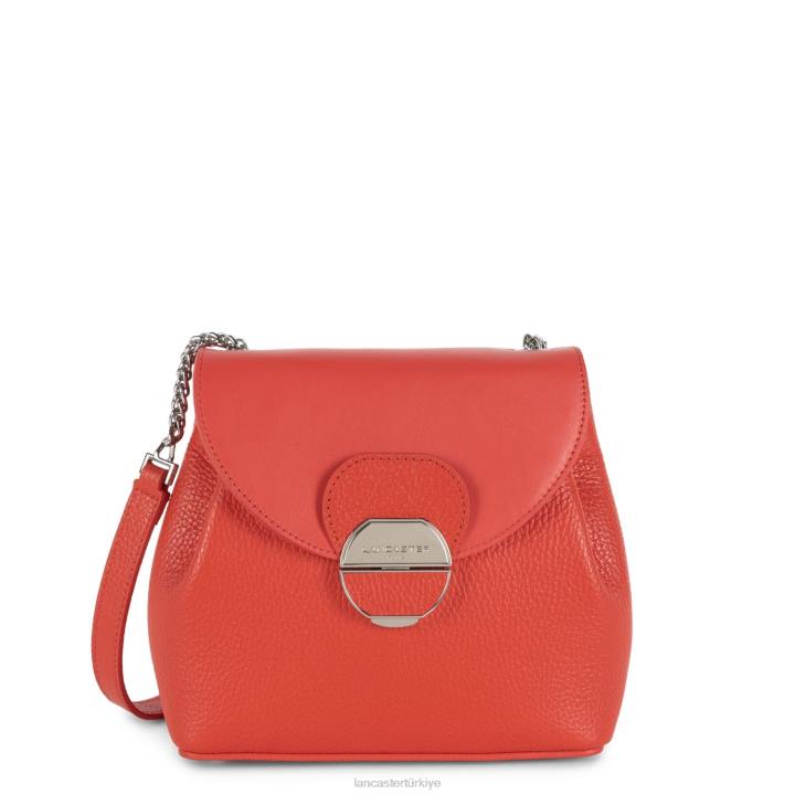 kadınlar çapraz askılı çanta pia hafif koril Lancaster Paris çanta H0LP560