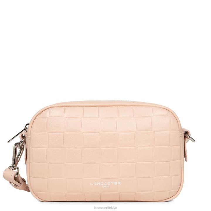 kadınlar çapraz askılı çanta pudra Lancaster Paris çanta H0LP2234