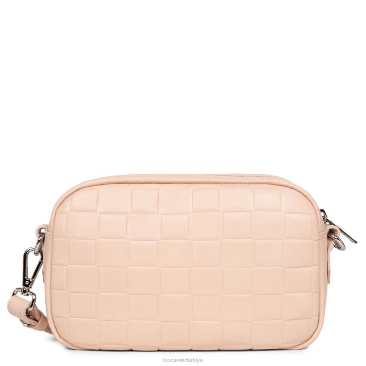 kadınlar çapraz askılı çanta pudra Lancaster Paris çanta H0LP2234