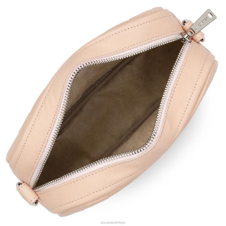 kadınlar çapraz askılı çanta pudra Lancaster Paris çanta H0LP2234
