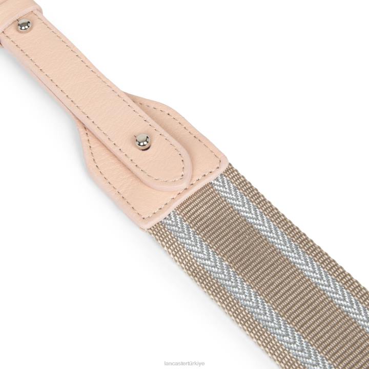 kadınlar çapraz askılı çanta pudra Lancaster Paris çanta H0LP2234