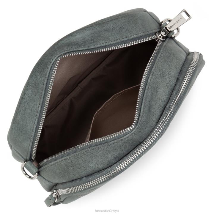 kadınlar çapraz askılı çanta santa fe Gris Lancaster Paris çanta H0LP2071