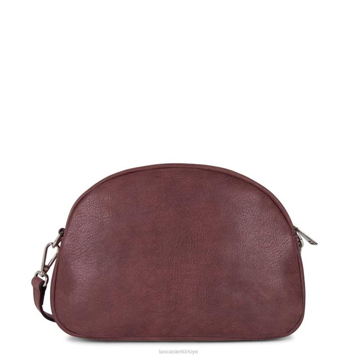 kadınlar çapraz askılı çanta santa fe bordo Lancaster Paris çanta H0LP2070
