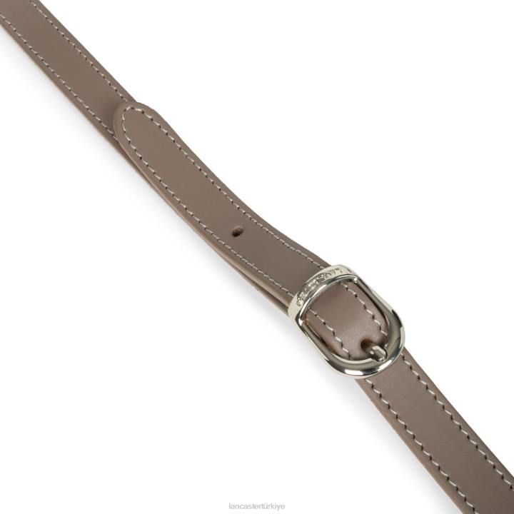 kadınlar çapraz askılı çanta sorunsuz yeni boz kahverengi Lancaster Paris çanta H0LP1911