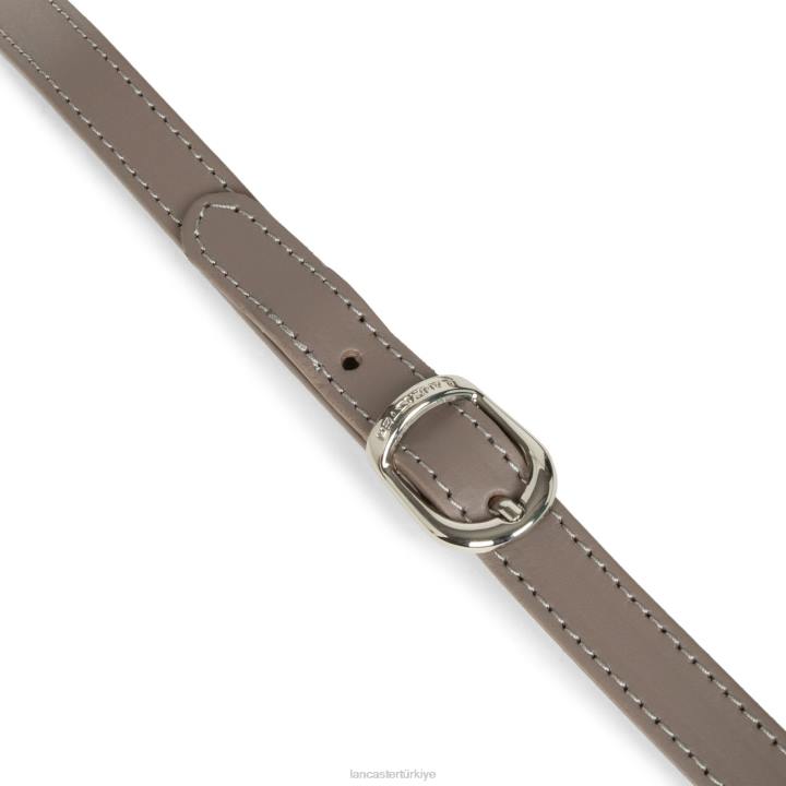 kadınlar çapraz askılı çanta sorunsuz yeni boz kahverengi Lancaster Paris çanta H0LP1972