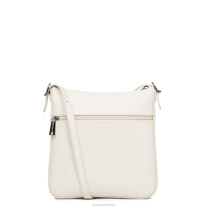 kadınlar çapraz askılı çanta sorunsuz yeni ekru Lancaster Paris çanta H0LP1915