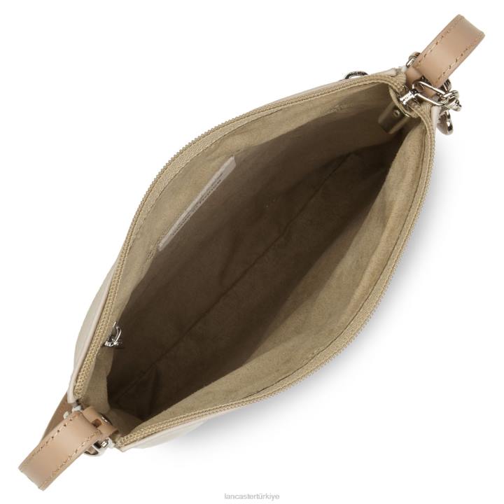 kadınlar çapraz askılı çanta sorunsuz yeni galet rose-ekru-çıplak Lancaster Paris çanta H0LP1916