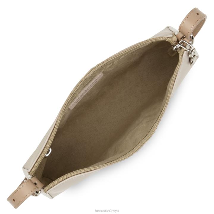 kadınlar çapraz askılı çanta sorunsuz yeni galet rose-ekru-çıplak Lancaster Paris çanta H0LP1976