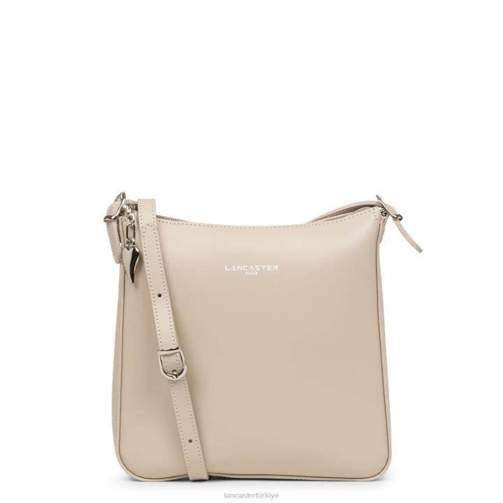 kadınlar çapraz askılı çanta sorunsuz yeni galeta gülü Lancaster Paris çanta H0LP1913