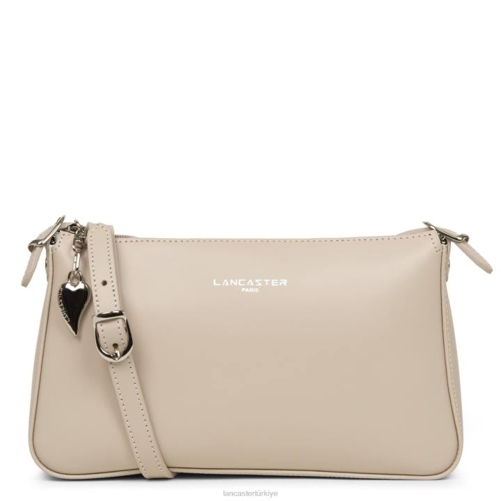 kadınlar çapraz askılı çanta sorunsuz yeni galeta gülü Lancaster Paris çanta H0LP1971