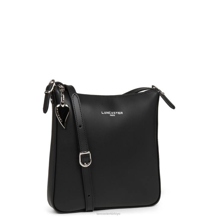 kadınlar çapraz askılı çanta sorunsuz yeni kara Lancaster Paris çanta H0LP1909