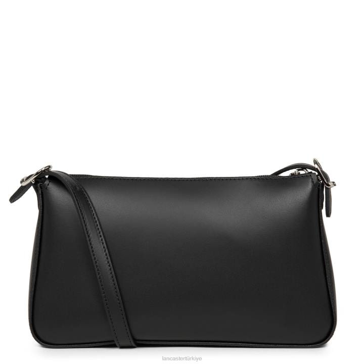kadınlar çapraz askılı çanta sorunsuz yeni kara Lancaster Paris çanta H0LP1969