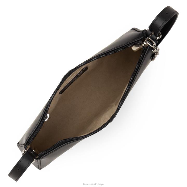 kadınlar çapraz askılı çanta sorunsuz yeni kara Lancaster Paris çanta H0LP1969