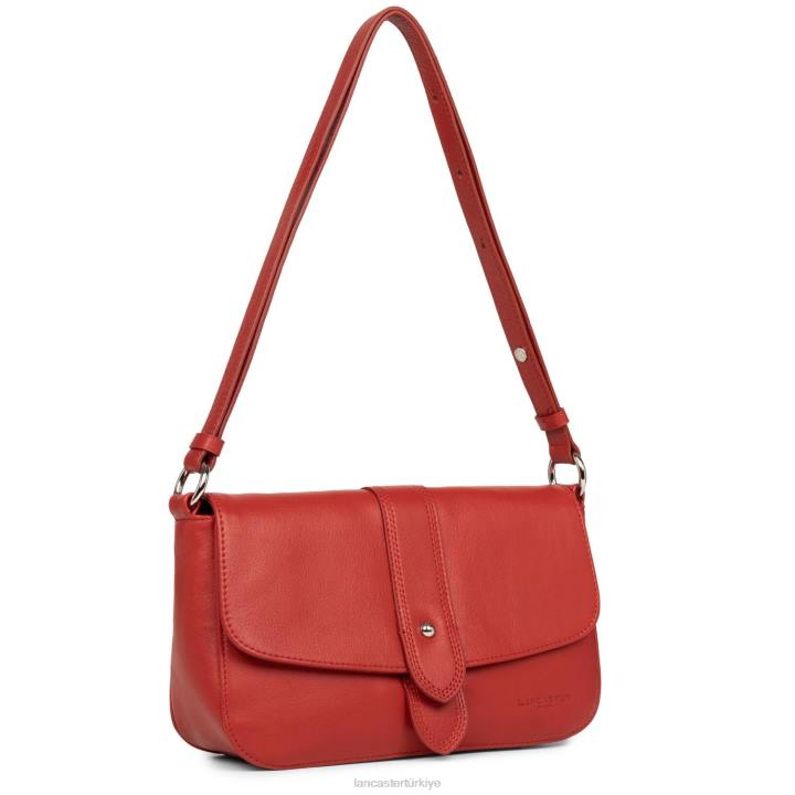 kadınlar çapraz askılı çanta yumuşak kravat allık Lancaster Paris çanta H0LP1563