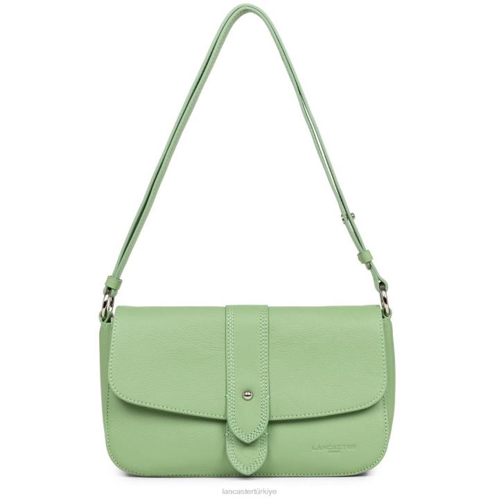kadınlar çapraz askılı çanta yumuşak kravat yeşim Lancaster Paris çanta H0LP1562