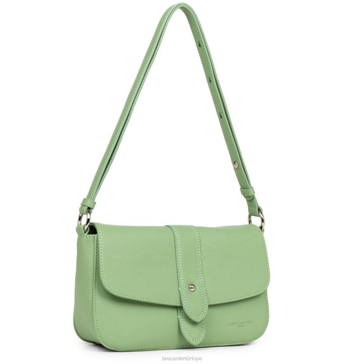 kadınlar çapraz askılı çanta yumuşak kravat yeşim Lancaster Paris çanta H0LP1562