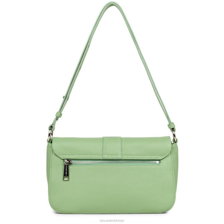 kadınlar çapraz askılı çanta yumuşak kravat yeşim Lancaster Paris çanta H0LP1562