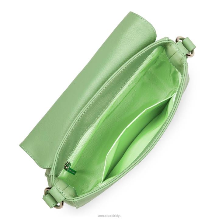 kadınlar çapraz askılı çanta yumuşak kravat yeşim Lancaster Paris çanta H0LP1562
