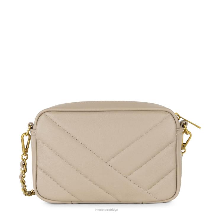 kadınlar çapraz askılı çanta yumuşak matelasse galet Lancaster Paris çanta H0LP1594