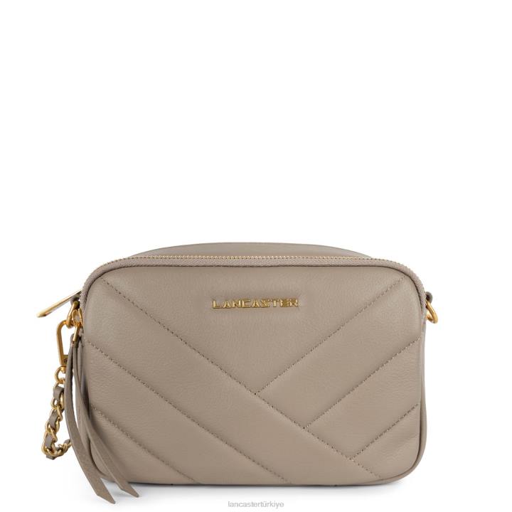 kadınlar çapraz askılı çanta yumuşak matelasse galet fonce Lancaster Paris çanta H0LP1604