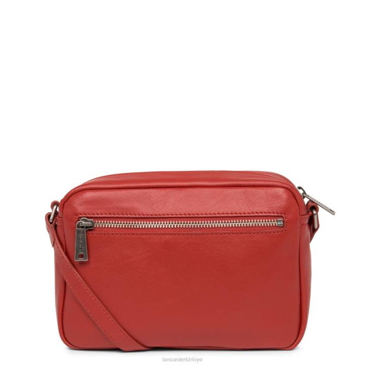 kadınlar çapraz askılı çanta yumuşak vintage allık Lancaster Paris çanta H0LP2273