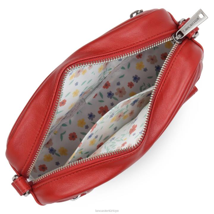 kadınlar çapraz askılı çanta yumuşak vintage allık Lancaster Paris çanta H0LP2273