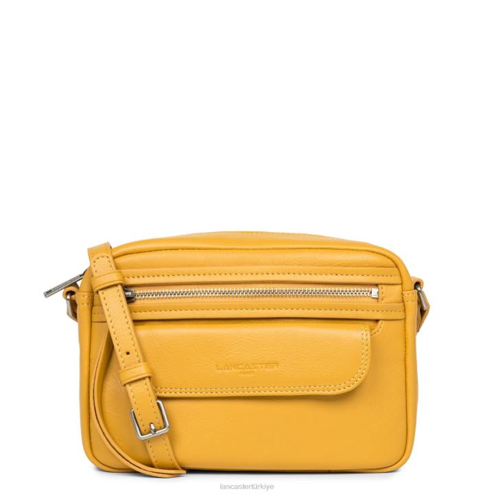 kadınlar çapraz askılı çanta yumuşak vintage daha fazla Lancaster Paris çanta H0LP2281