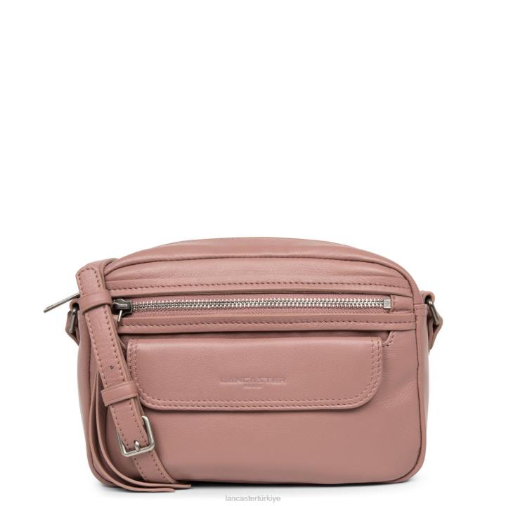 kadınlar çapraz askılı çanta yumuşak vintage gül antika Lancaster Paris çanta H0LP2278