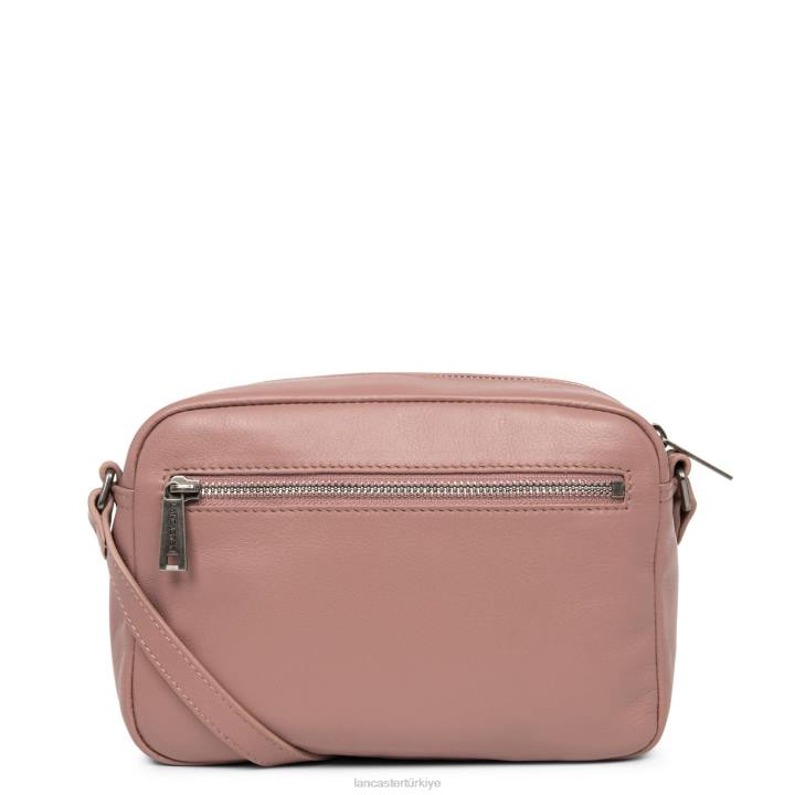 kadınlar çapraz askılı çanta yumuşak vintage gül antika Lancaster Paris çanta H0LP2278