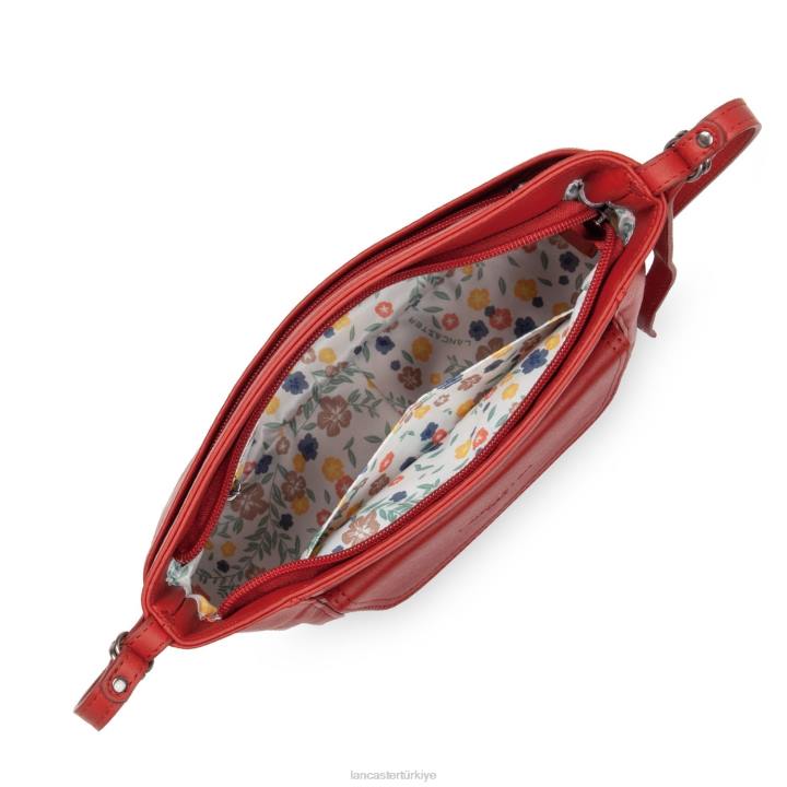 kadınlar çapraz askılı çanta yumuşak vintage nova allık Lancaster Paris çanta H0LP1934