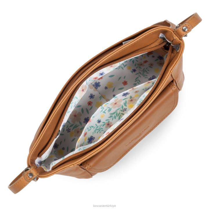 kadınlar çapraz askılı çanta yumuşak vintage nova miel Lancaster Paris çanta H0LP1935