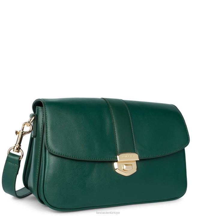 kadınlar büyük çapraz çanta donna fia dikey fonce Lancaster Paris çanta H0LP2415